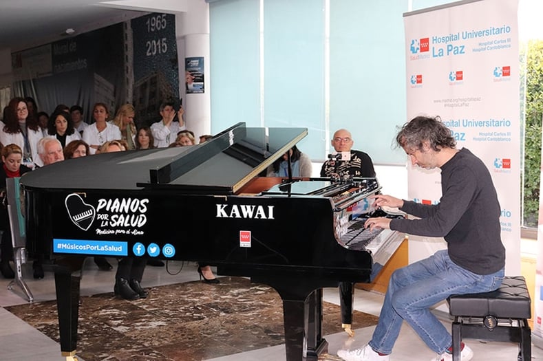 pianista en hospital pianista en hospital